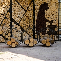 изготовление дровниц на заказ