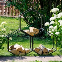 красивое и удобное хранение дров