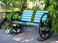 садово-парковое кресло-качалка