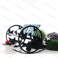 кресло-качалка для парка