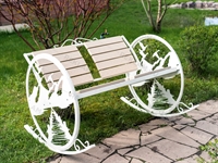 садово-парковое кресло-качалка