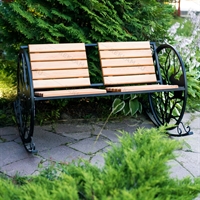 кованая уличная мебель