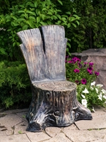 кресло в эко-стиле для обустройства территории