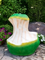 кресло яблоко для детского кафе