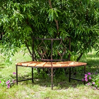 радиусная скамейка