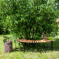 мебель из дерева и металла