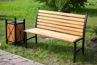 территория загородной базы отдыха