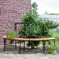 благоустройство территории загородной базы отдыха