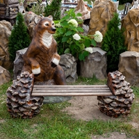 лавочка для парка