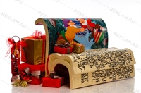 скамейка книжка из стеклопластика