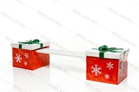 лавочка к новому году