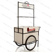 торговая витрина цветочного магазина