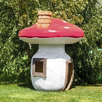 фигура грибной домик высотой 2,6 м