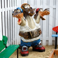 змей горыныч для детской площадки