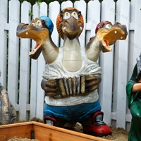 змей горыныч для декораций