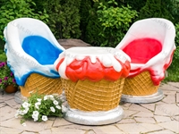 комплект мебели Мороженое для кафе