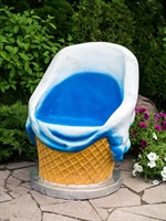 кресло мороженое высотой 96см