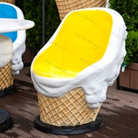 кресло мороженое