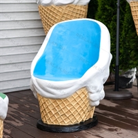 кресло мороженое для помещения