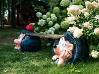 благоустройство детской площадки