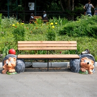 благоустройство территории парка развлечений