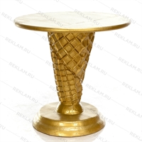 Стол Рожок мороженого, стеклопластик, H 75 см - фото 41299