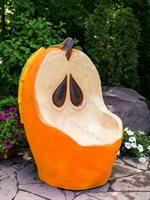 кресло яблоко