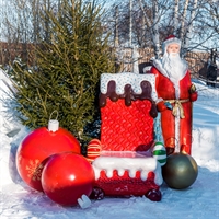 новогодние съёмки