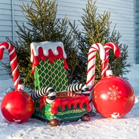 новогодние фигуры под заказ