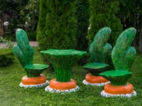 объёмные фигуры на заказ