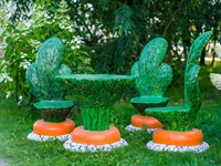 мебель для детских площадок