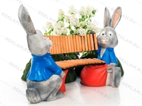 скамейка для детской площадки