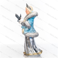 снегурочка для витрины магазина