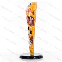 рекламная фигура пицца