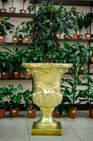 вазон цв.золото