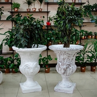 вазон из стеклопластика