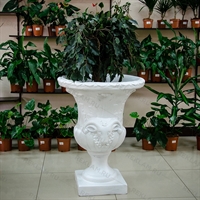 вазон цв.белый