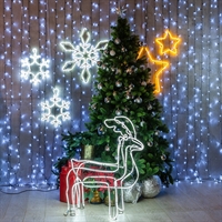 новогодние декорации