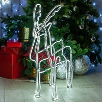 светящийся олень