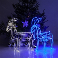 световые олени