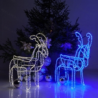 световые новогодние фигуры