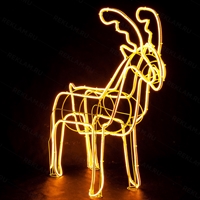 световая фигура для магазина