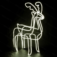 световые фигуры для оформления города