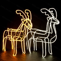 световые новогодние фигуры