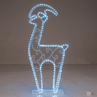 Световая фигура Олень высота 110см - фото 41498