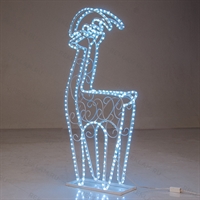 новогоднее оформление территории