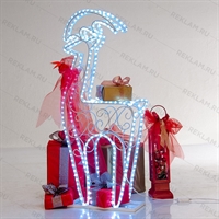 фигура для новогодних декораций