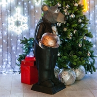 объёмная фигура Крыса