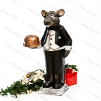 ростовая новогодняя фигура