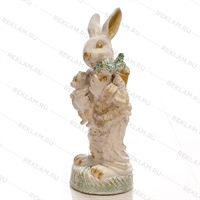 интерьерная фигурка заяц интерьерная фигурка заяц
